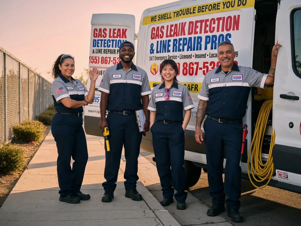 Gas Line Repair company in Clarks Hill, SC