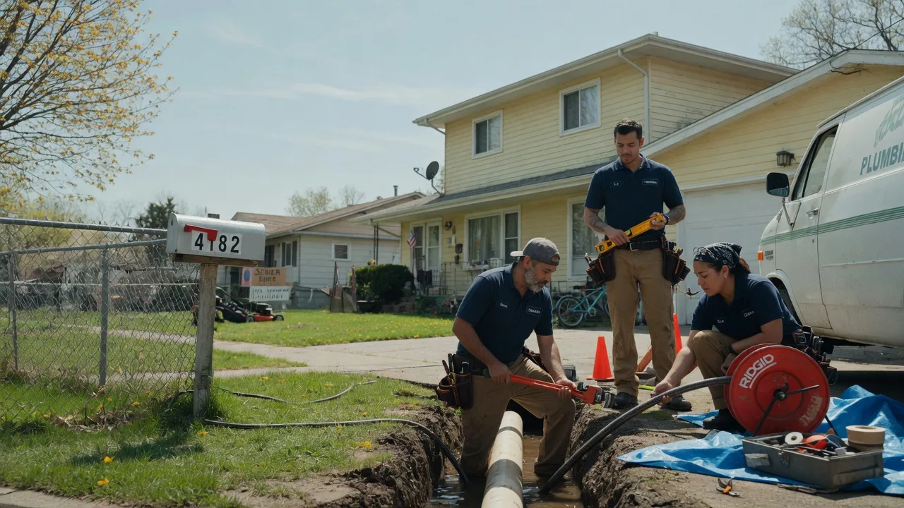 Gas Line Repair in Clarks Hill, SC near me